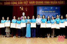 Tổng kết dự án “Cải thiện vệ sinh và nước sạch dựa trên kết quả do phụ nữ làm chủ - WOBA”