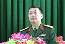 Khai giảng lớp bồi dưỡng tiếng, chữ viết dân tộc Mông năm 2022 cho cán bộ, chiến sĩ, nhân viên Đoàn Kinh tế - Quốc phòng