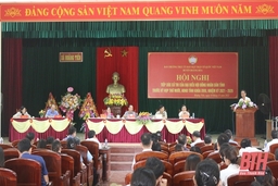 Phó Chủ tịch Thường trực HĐND tỉnh Lê Tiến Lam tiếp xúc cử tri huyện Hoằng Hóa