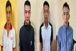 Triệt xóa ổ nhóm chuyên trộm cắp xe máy liên tỉnh