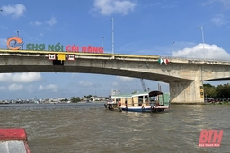 Đoàn công tác tỉnh Thanh Hoá tham quan, khảo sát mô hình du lịch văn hoá, sinh thái cộng đồng tại TP Cần Thơ