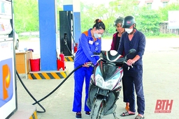 Triển khai các giải pháp thực hiện hiệu quả cam kết cung ứng xăng dầu