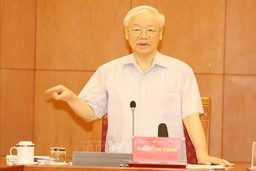 Phát biểu kết luận của Tổng Bí thư Nguyễn Phú Trọng tại cuộc họp Thường trực Ban Chỉ đạo Trung ương về phòng, chống tham nhũng, tiêu cực