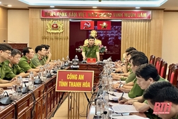 Công an Thanh Hóa mở chiến dịch phòng ngừa tội phạm cố ý gây thương tích, giết người
