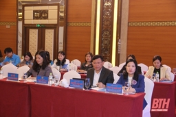 Cụm thi đua Liên đoàn Lao động các tỉnh Bắc Trung Bộ tổng kết phong trào thi đua năm 2022