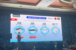 Model mới điều hòa âm trần Panasonic 2023