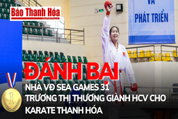 [Video] Chiến thắng cảm xúc của Trương Thị Thương trước Nhà Vô địch SEA Games 31 Bùi Thị Thảo