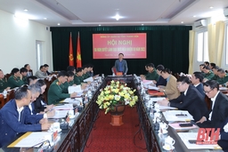 Đảng ủy Quân sự tỉnh Thanh Hóa ra Nghị quyết lãnh đạo thực hiện nhiệm vụ năm 2023