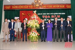 Kỷ niệm 75 năm thành lập Đảng bộ phường Đông Hương