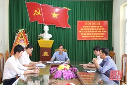Đảng bộ huyện Hậu Lộc tăng cường công tác kiểm tra, giám sát
