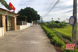 Xã Hà Sơn phấn đấu xây dựng nông thôn mới kiểu mẫu