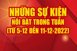 Những sự kiện nổi bật trong tuần