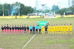U21 Đông Á Thanh Hóa bị cầm chân trận ra quân Giải U21 quốc gia 2022