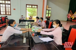 Gần 3 tỷ đồng hỗ trợ mức đóng bảo hiểm y tế cho các hộ cận nghèo