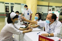 Khoa Phòng, chống bệnh truyền nhiễm Trung tâm Kiểm soát bệnh tật tỉnh nỗ lực vì sức khỏe cộng đồng