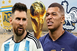 Chung kết World Cup 2022: Thông tin thú vị về Messi và Mbappe