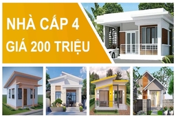 Group 4N chia sẻ kinh nghiệm xây nhà cấp 4 trọn gói chỉ 200 triệu đồng