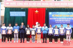 Trao giải Cuộc thi “Sáng tạo thanh thiếu niên, nhi đồng” tỉnh Thanh Hóa lần thứ XVIII năm 2022