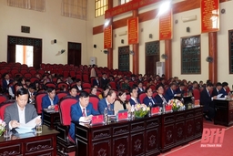 Huyện Hà Trung hoàn thành và hoàn thành vượt mức 23/25 chỉ tiêu chủ yếu năm 2022