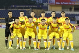 U21 Đông Á Thanh Hóa vào tứ kết Giải U21 Quốc gia 2022 sau khi U21 SLNA bị kỷ luật