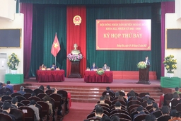 Tốc độ tăng giá trị sản xuất của Hoằng Hóa năm 2022 ước đạt 15,33%