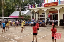 Phát huy hiệu quả thiết chế văn hóa cơ sở ở Hà Trung
