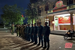 Xã Quảng Lộc làm tốt công tác đảm bảo an ninh trật tự