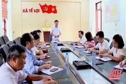 Nông Cống tăng cường công tác kiểm tra, giám sát thi hành kỷ luật trong Đảng