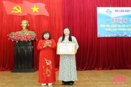 Hội LHPN huyện Vĩnh Lộc tích cực  xây dựng nông thôn mới và đô thị văn minh