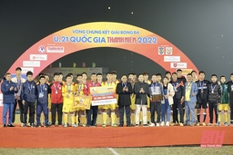 U21 Đông Á Thanh Hóa giành huy chương đồng tại giải U21 quốc gia