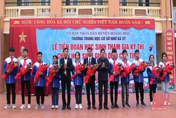 Năm thứ 6 liên tiếp huyện Hoằng Hóa xếp thứ nhất toàn đoàn tại kỳ thi học sinh giỏi THCS cấp tỉnh