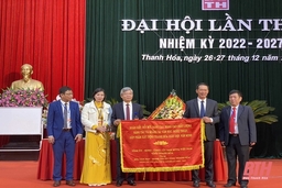 Đại hội Hội VHNT tỉnh Thanh Hoá lần thứ X, nhiệm kỳ 2022 - 2027