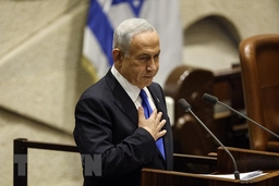 Israel thành lập chính phủ liên minh do ông Netanyahu làm Thủ tướng