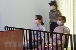 Myanmar: Bà Aung San Suu Kyi nhận thêm án 7 năm tù với tội tham nhũng