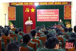 Bộ CHQS tỉnh bế mạc lớp tập huấn cán bộ và tổng kết nhiệm vụ huấn luyện