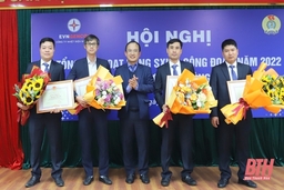 Công ty Nhiệt điện Nghi Sơn tổng kết hoạt động SXKD, Công đoàn năm 2022 và Hội nghị Người lao động năm 2023