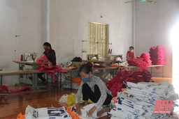 Xã Quang Trung (thị xã Bỉm Sơn) đạt chuẩn nông thôn mới nâng cao