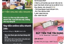 Cẩn trọng sập bẫy 