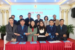 Công đoàn Khu Kinh tế Nghi Sơn và các khu công nghiệp phát động thi đua năm 2023