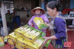 Ngọt ngào mật mía OCOP Thạch Sơn