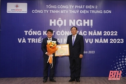 Công ty TNHH MTV thủy điện Trung Sơn triển khai kế hoạch sản xuất, kinh doanh năm 2023