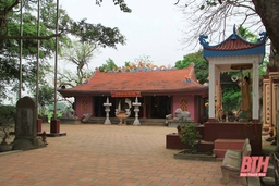 Sẽ tổ chức lễ khai ấn đền Trần (Hà Trung) dịp Xuân Quý Mão 2023