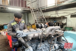 Thị xã Nghi Sơn nỗ lực phát triển kinh tế