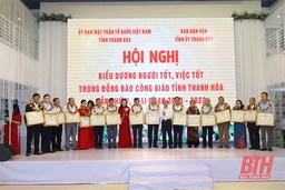 Đoàn kết công giáo nêu cao tinh thần bác ái - yêu thương