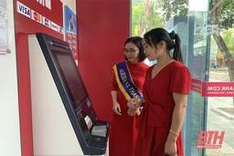 Các chi nhánh Agribank bảo đảm hoạt động an toàn, thông suốt trong dịp Tết Nguyên đán 2023