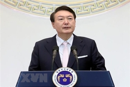 Tổng thống Hàn Quốc Yoon Suk-yeol cam kết thúc đẩy phát triển kinh tế