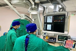 Thực hiện thành công kỹ thuật nút mạch điều trị u phì đại lành tính tiền liệt tuyến
