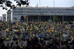 Cơ quan công quyền Brazil hoạt động trở lại sau cuộc bạo loạn