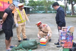 Phòng, chống pháo nổ trái phép dịp Tết Nguyên đán