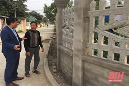 Xã Vạn Hòa duy trì và nâng cao chất lượng tiêu chí nông thôn mới nâng cao